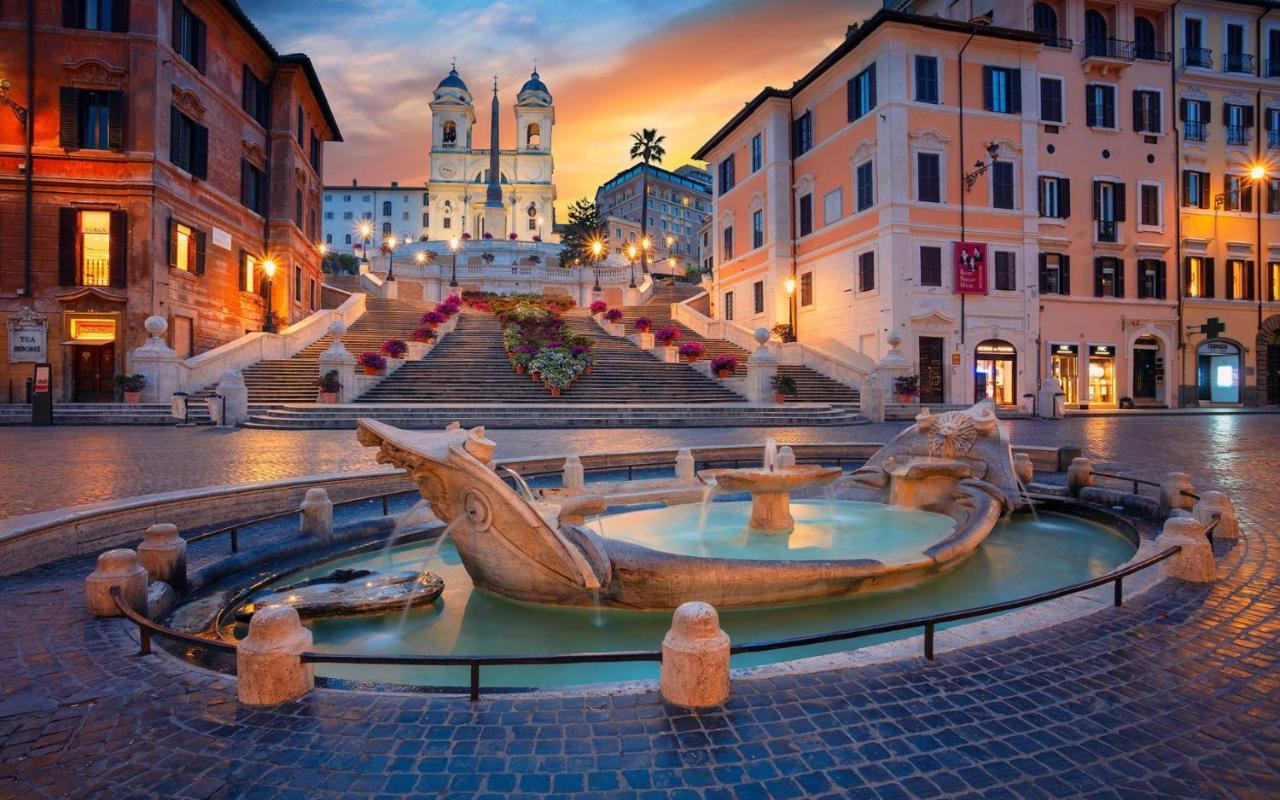 רומא Maison Piazza Di Spagna מראה חיצוני תמונה