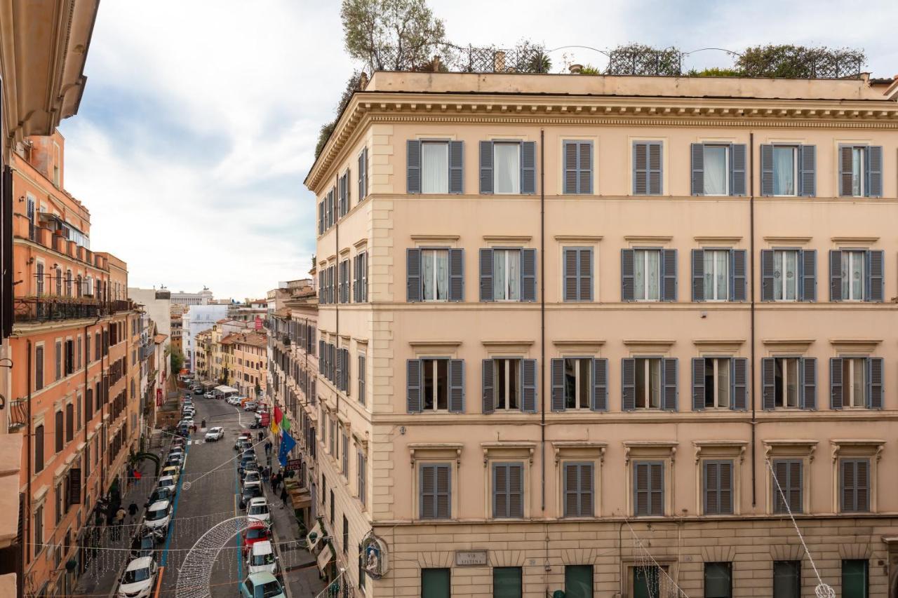 רומא Maison Piazza Di Spagna מראה חיצוני תמונה